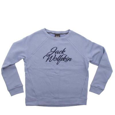 Sweatshirt New Winter in Blau S