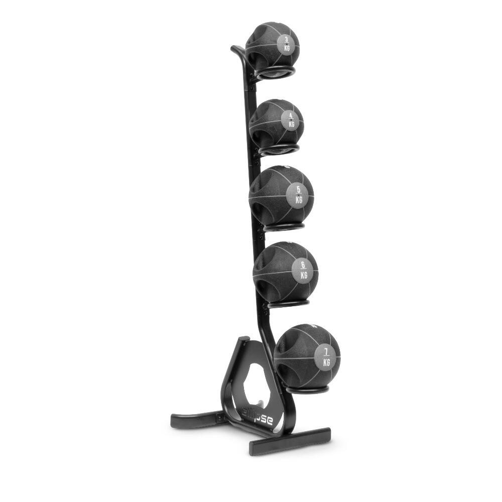 SUPPORT DE RANGEMENT POUR MÉDECINE-BALLS 2/7
