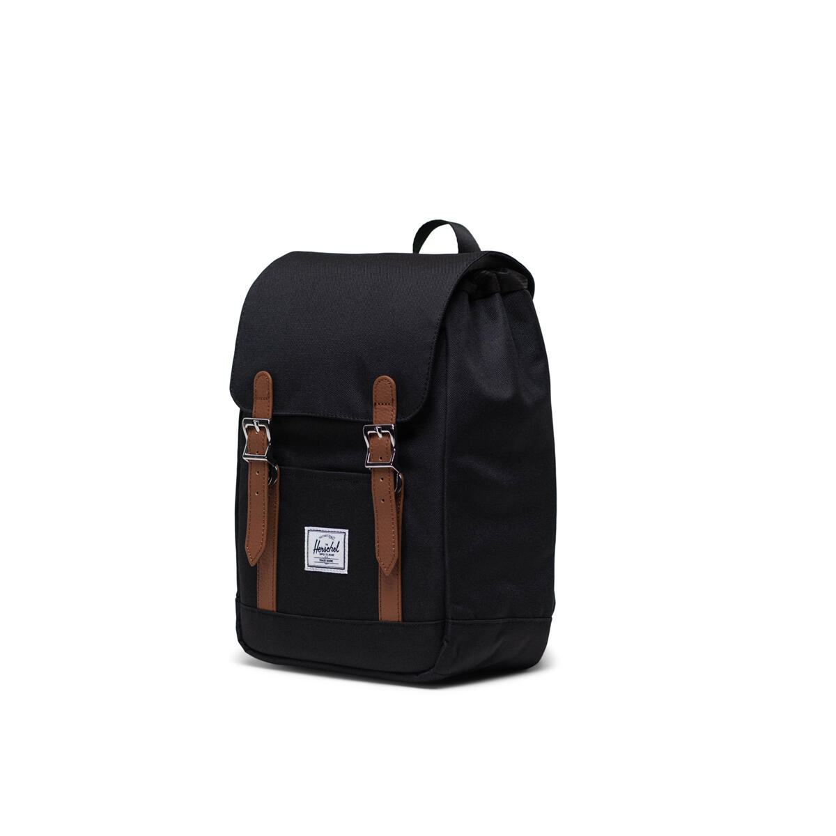 Sac à dos en matières recyclées RETREAT MINI 10L 11398 UNISEXE Noir camel 4/4
