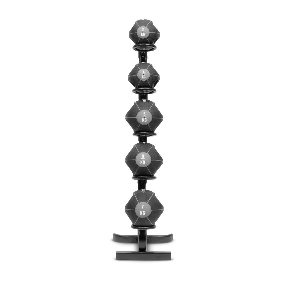 SUPPORT DE RANGEMENT POUR MÉDECINE-BALLS 5/7