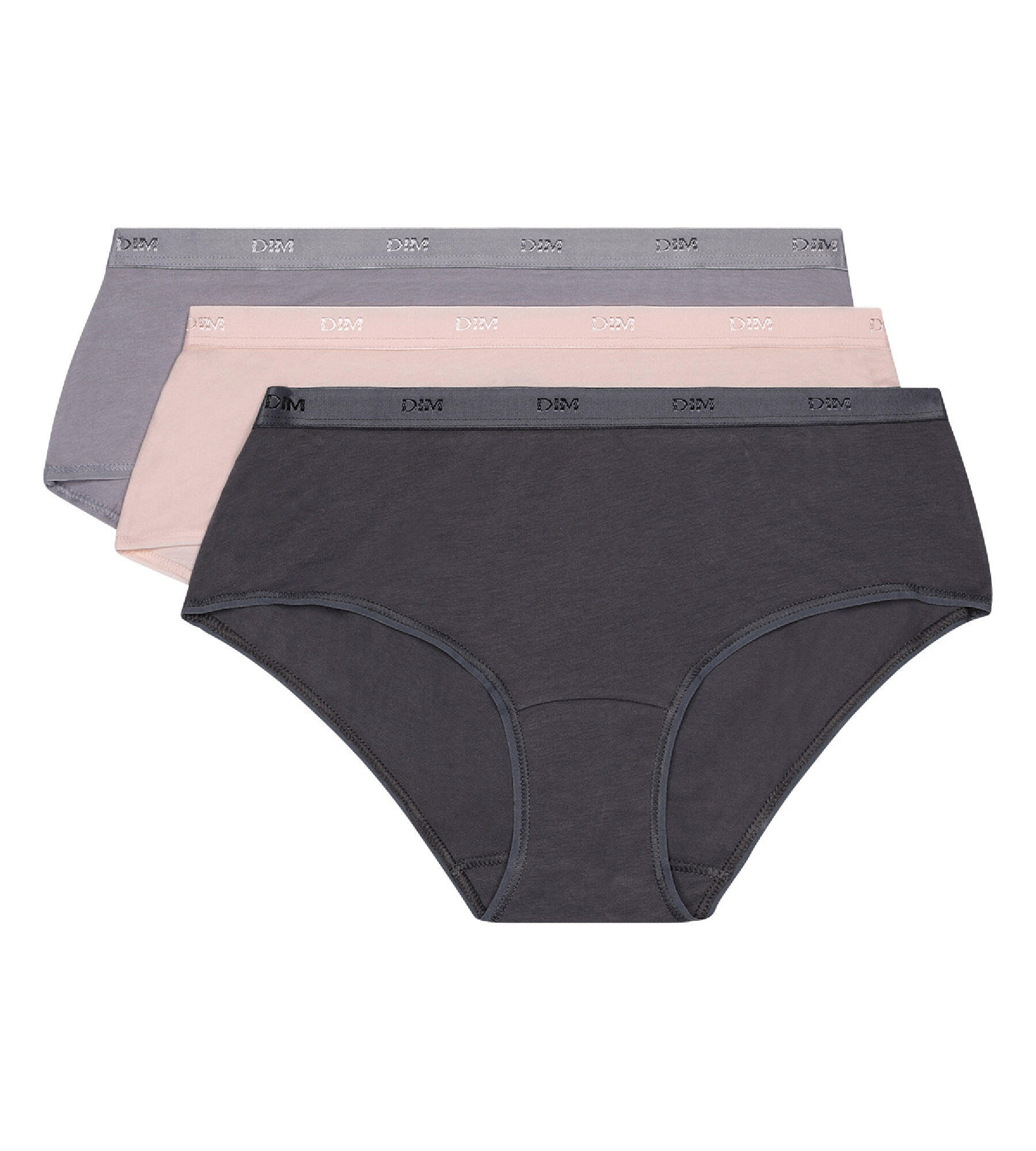 Lot de 3 Boxers Femme Les Pockets Coton 3/5