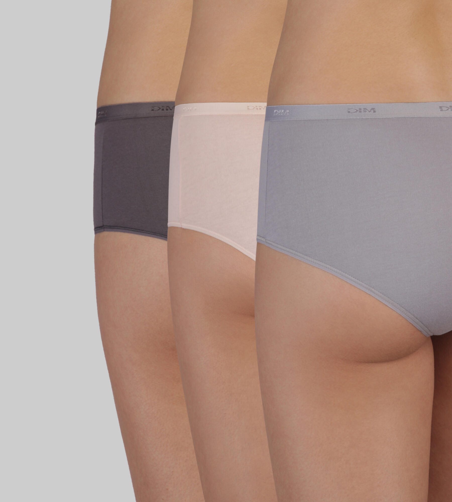 Lot de 3 Boxers Femme Les Pockets Coton 2/5