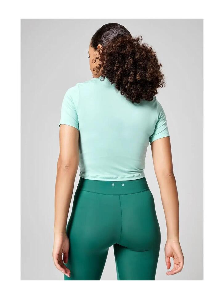 Koszulka Casall Delight Short Wrap Tee 36