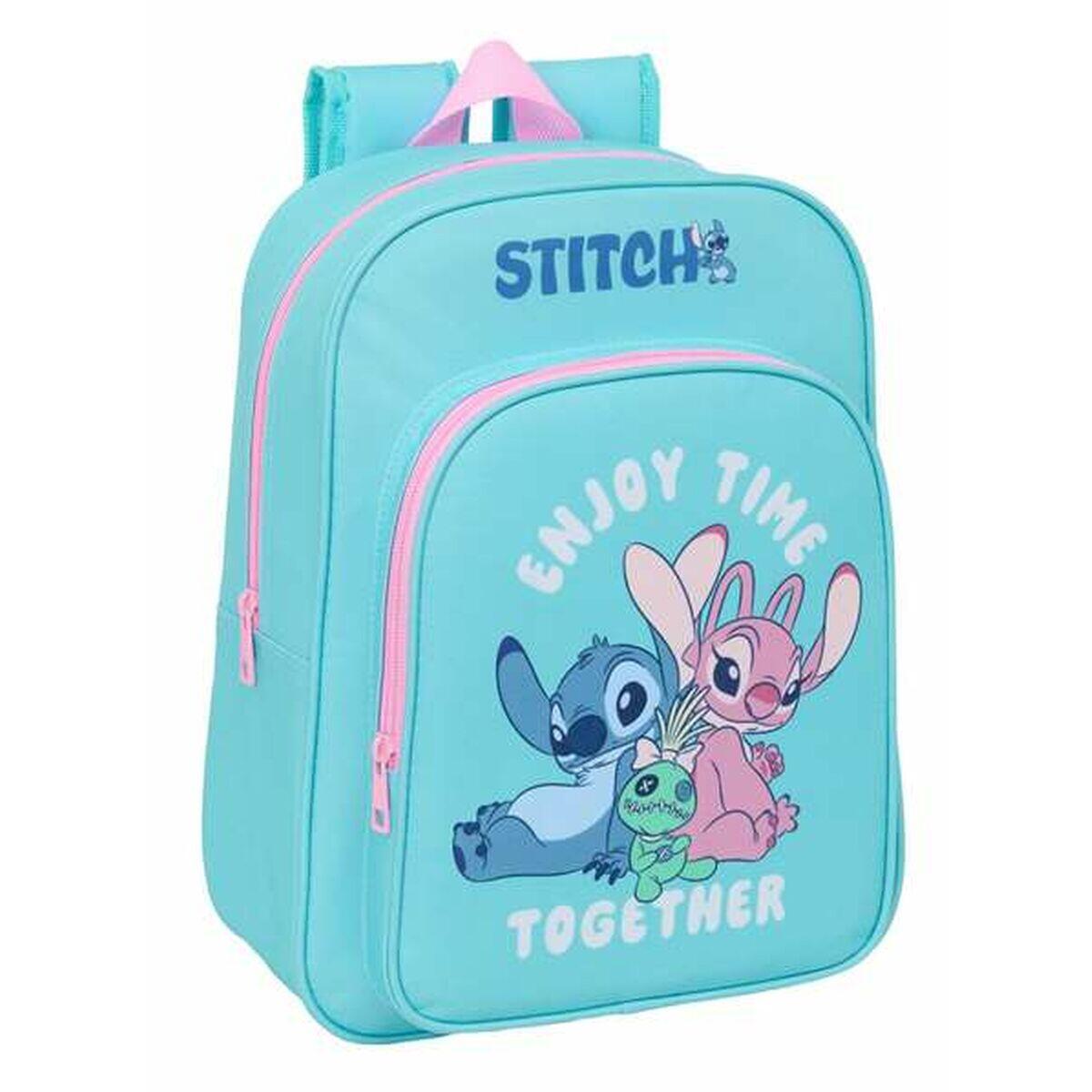 Cartable DISNEY Bleu 1/5