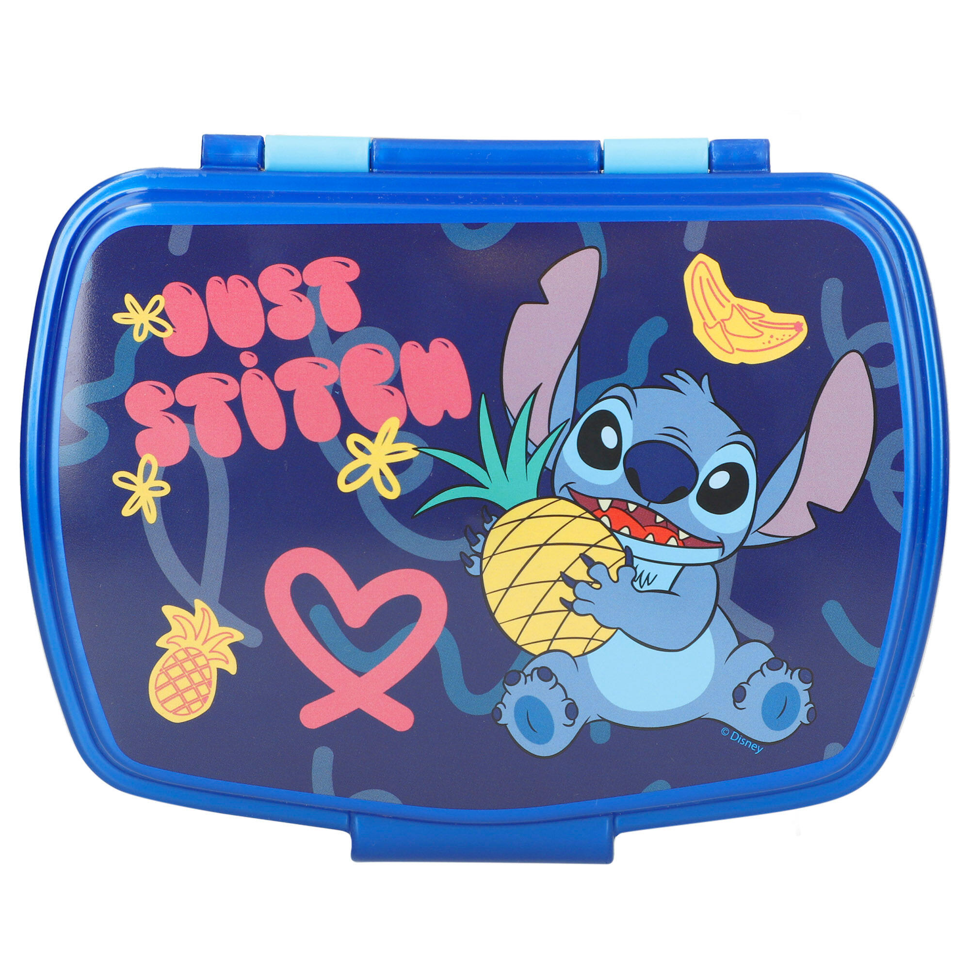 Pack volta às aulas da Stitch com scooter de 3 rodas e conjunto de café da manhã 5/7