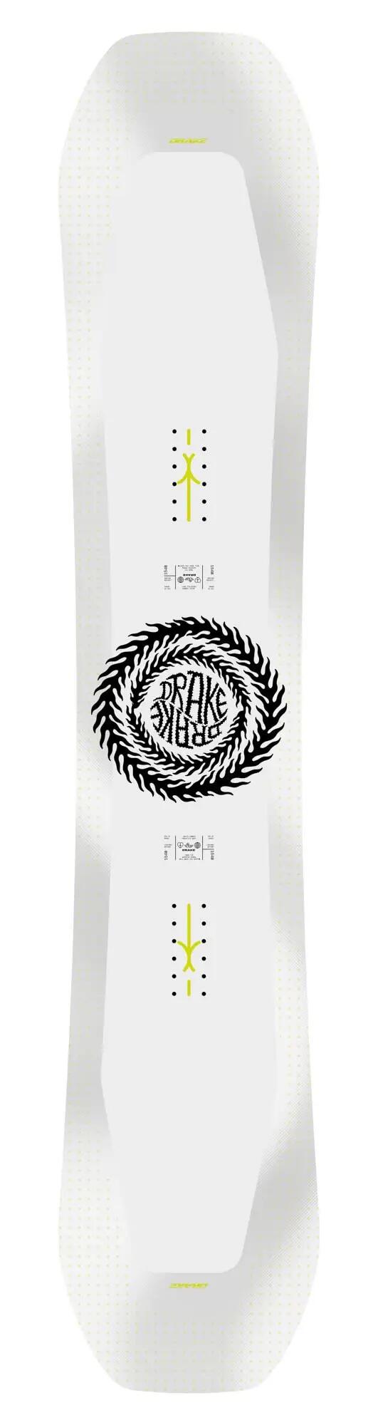 DRAKE Tao Of Drake snowboard deszka, 148 cm 2/3