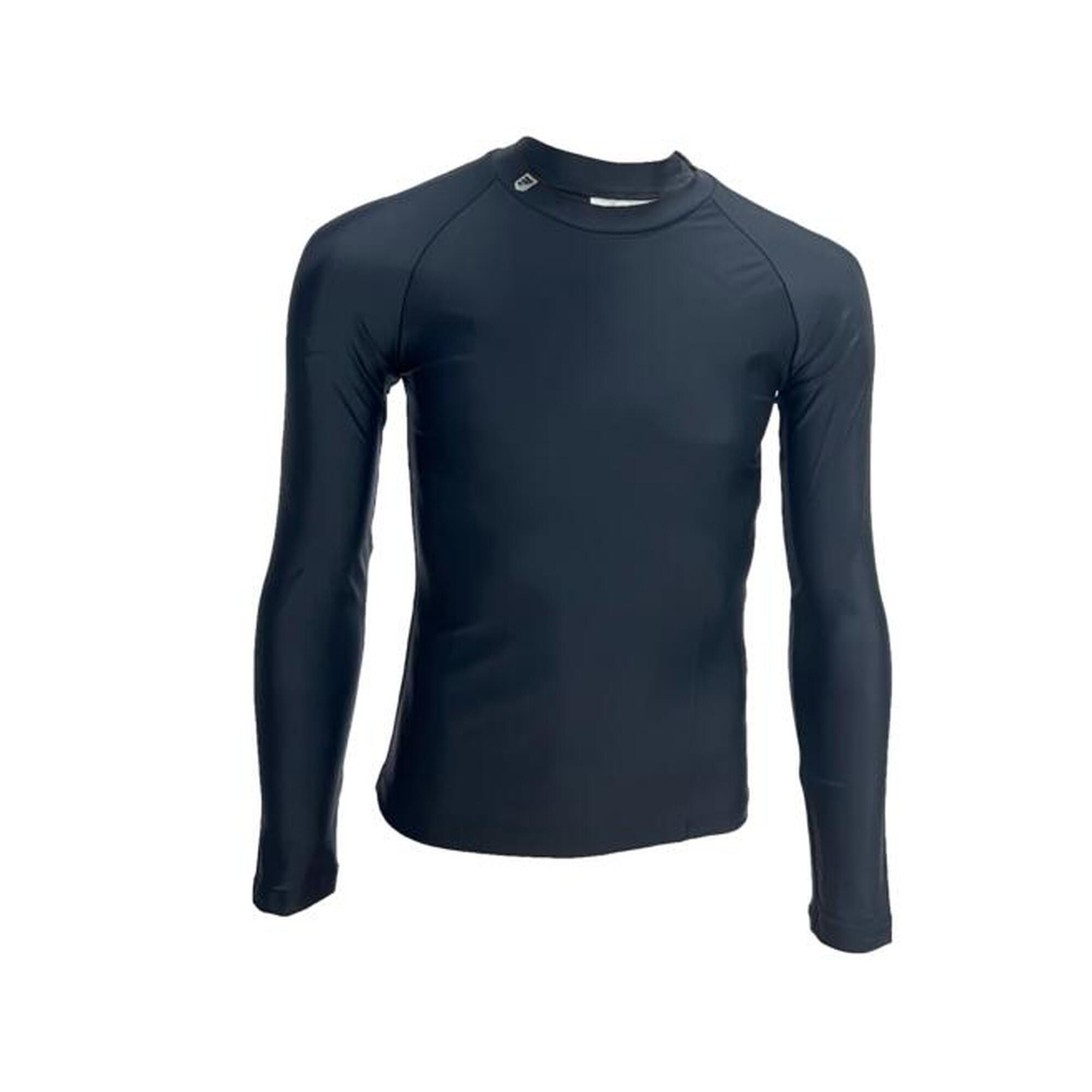 Benson Usa - T-shirt De Base Forelle M Noir - Maintien Compressif - Multicolore|noir - Moyen - Decathlon