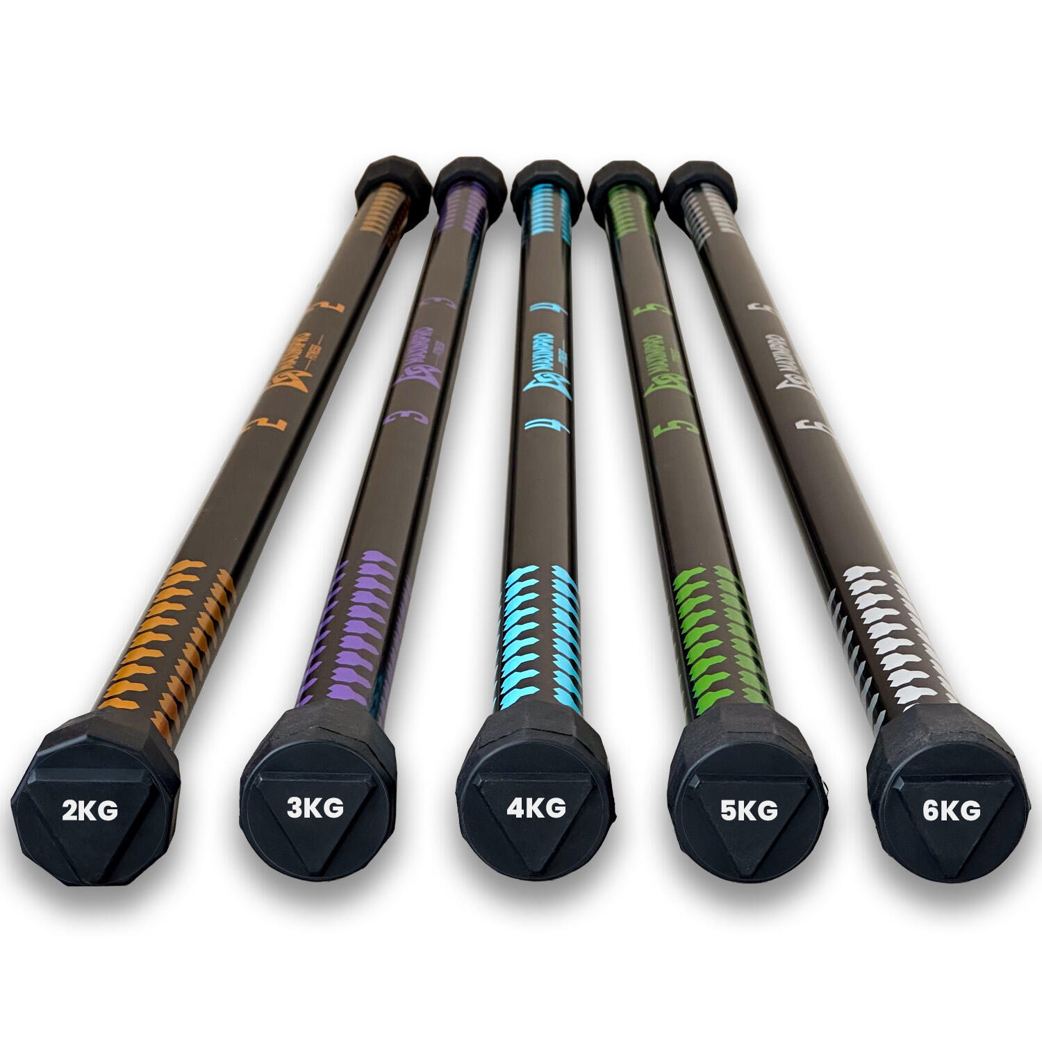 Barra Lastrada Maximpro Mizu - 6Kg 3/5
