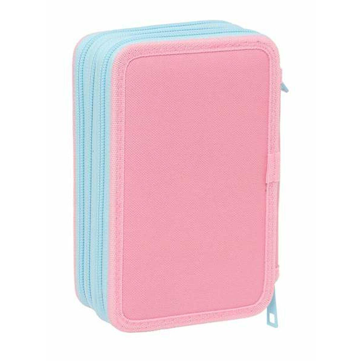 Driedubbele Pennenzak PEPPA PIG Blauw 5/5