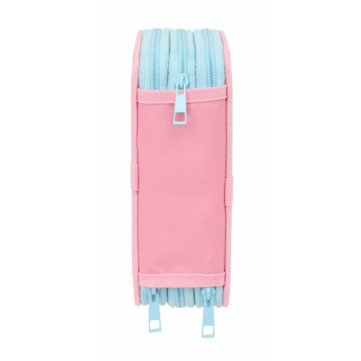 Driedubbele Pennenzak PEPPA PIG Blauw 4/5