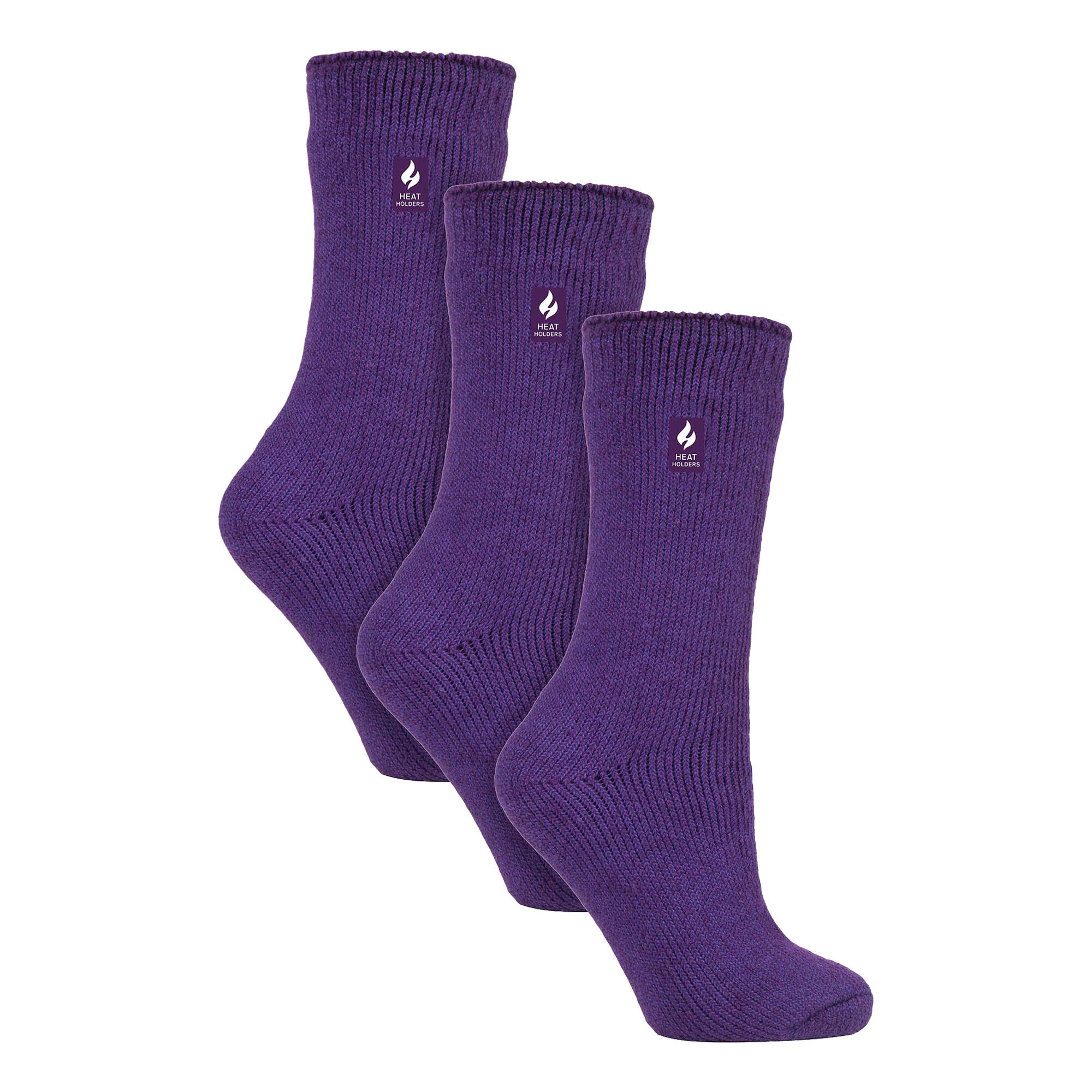 Pairs Ladies Original Thick Winter Thermal Socks HEAT HOLDERS