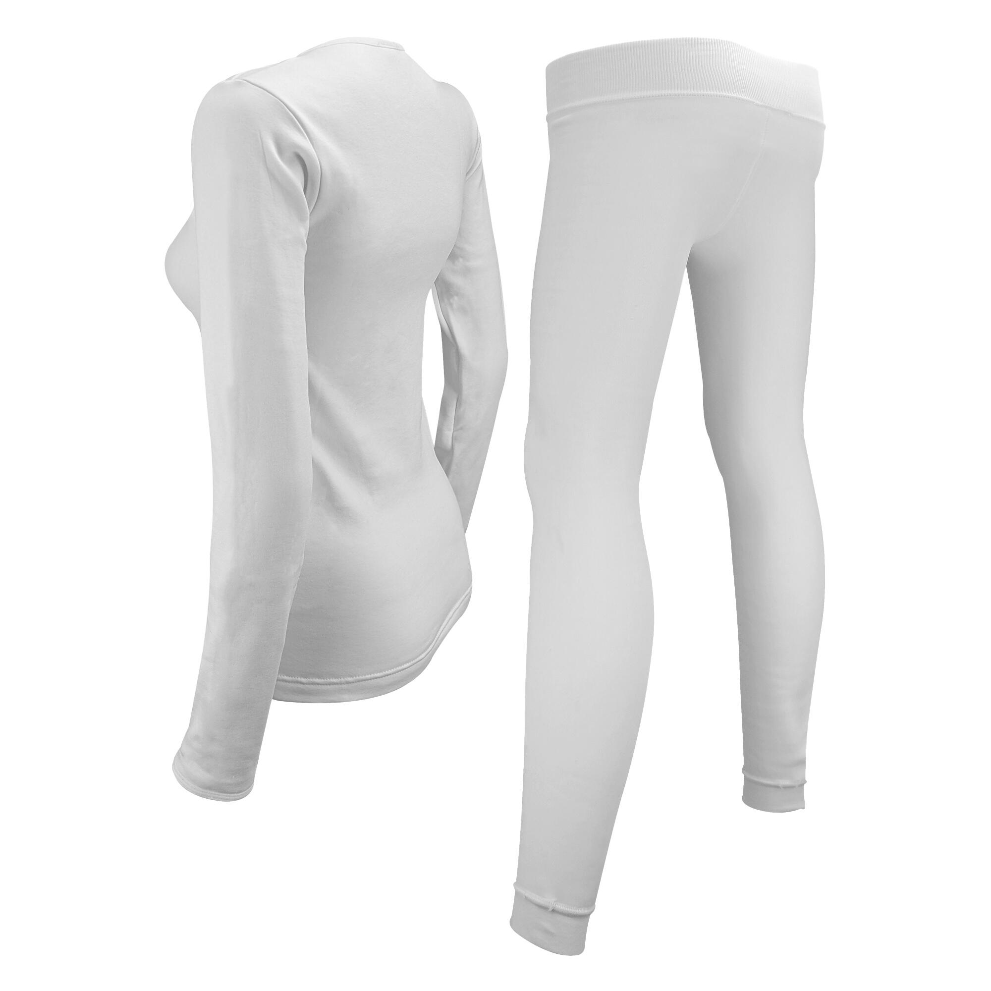 THMO - Ensemble thermique femme manches longues haut & pantalon - Hiver cosy 4/4