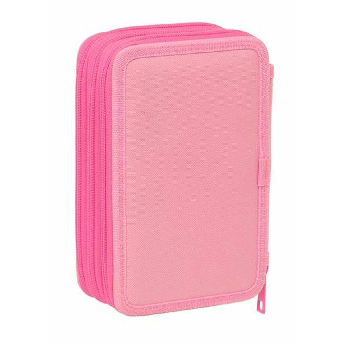 Pochette à crayons triple DISNEY PRINCESS Rose 5/5