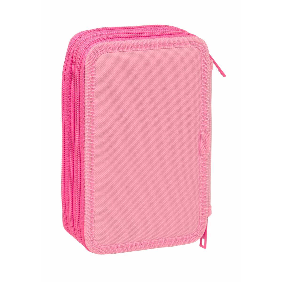Pochette à crayons triple BARBIE Rose 3/5