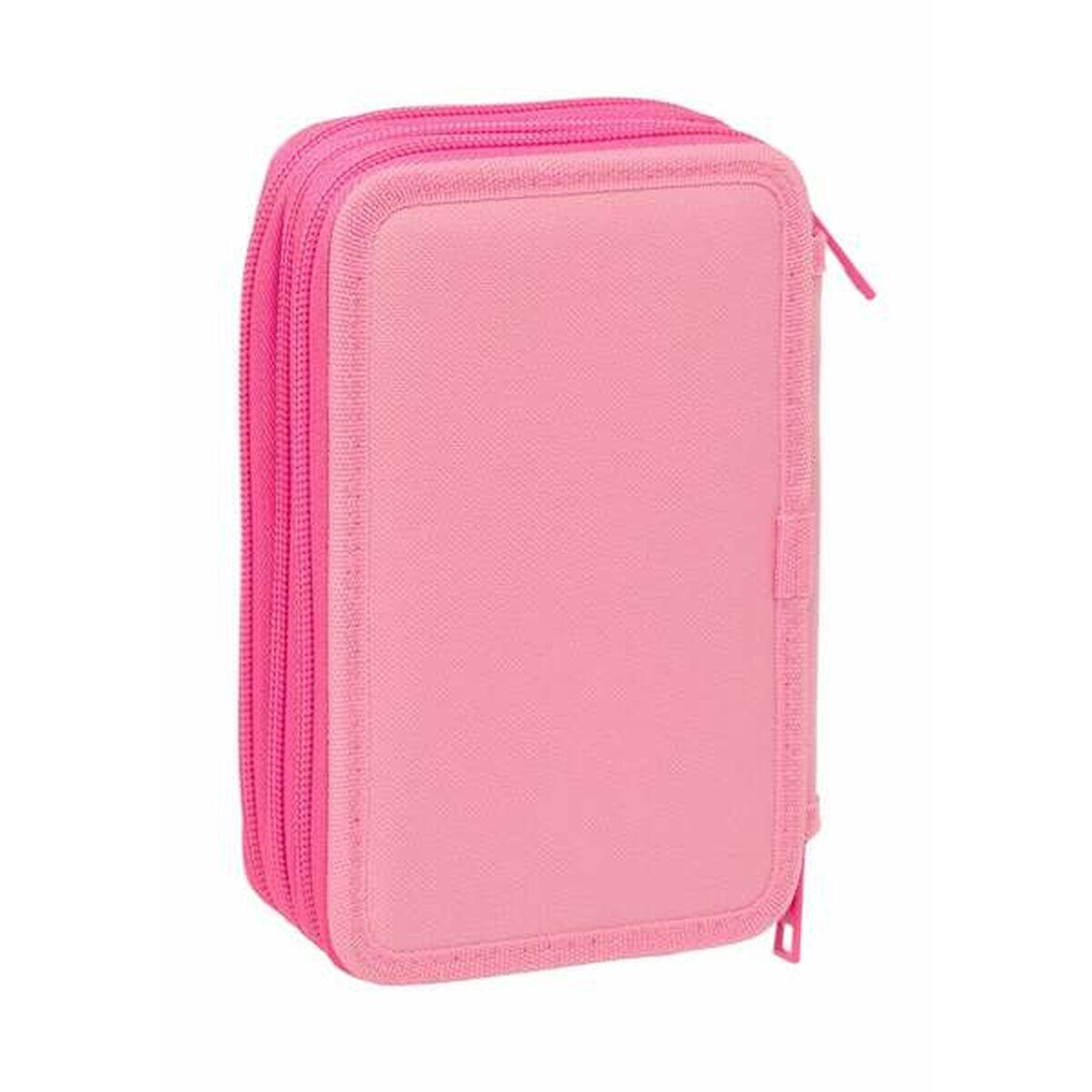 Pochette à crayons triple BARBIE Rose 5/5