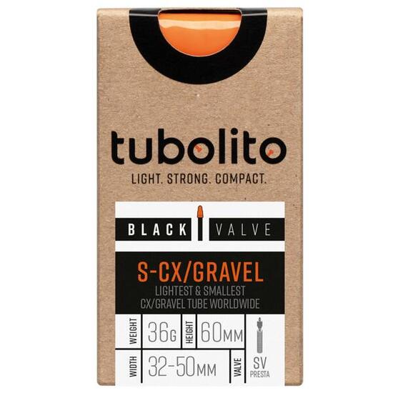 Tubolito Fahrradschlauch S-Tubo-CX/Gravel-All, 700C / 650B