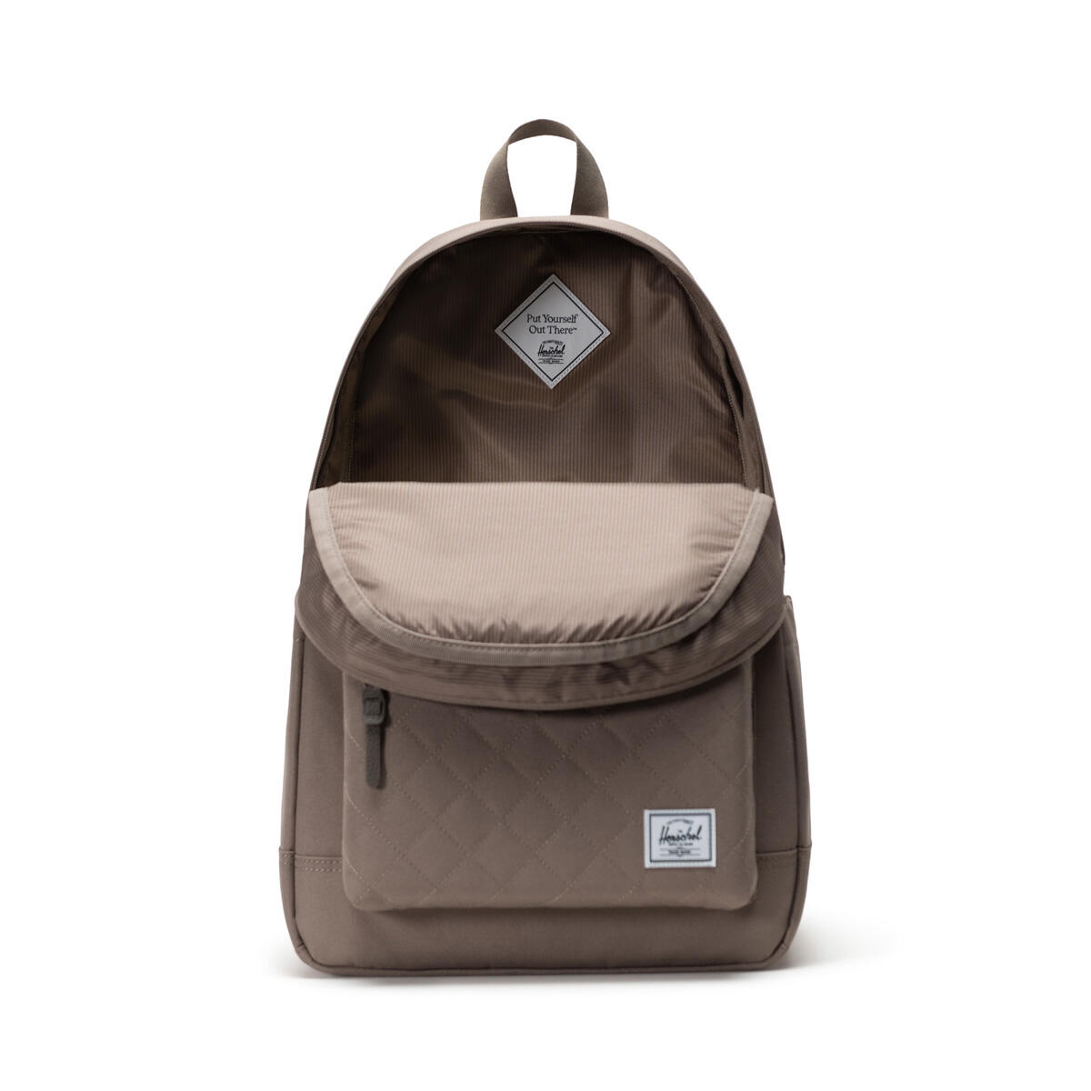 Sac à dos en matières recyclées HERITAGE 24L 11383 UNISEXE Gris 4/4
