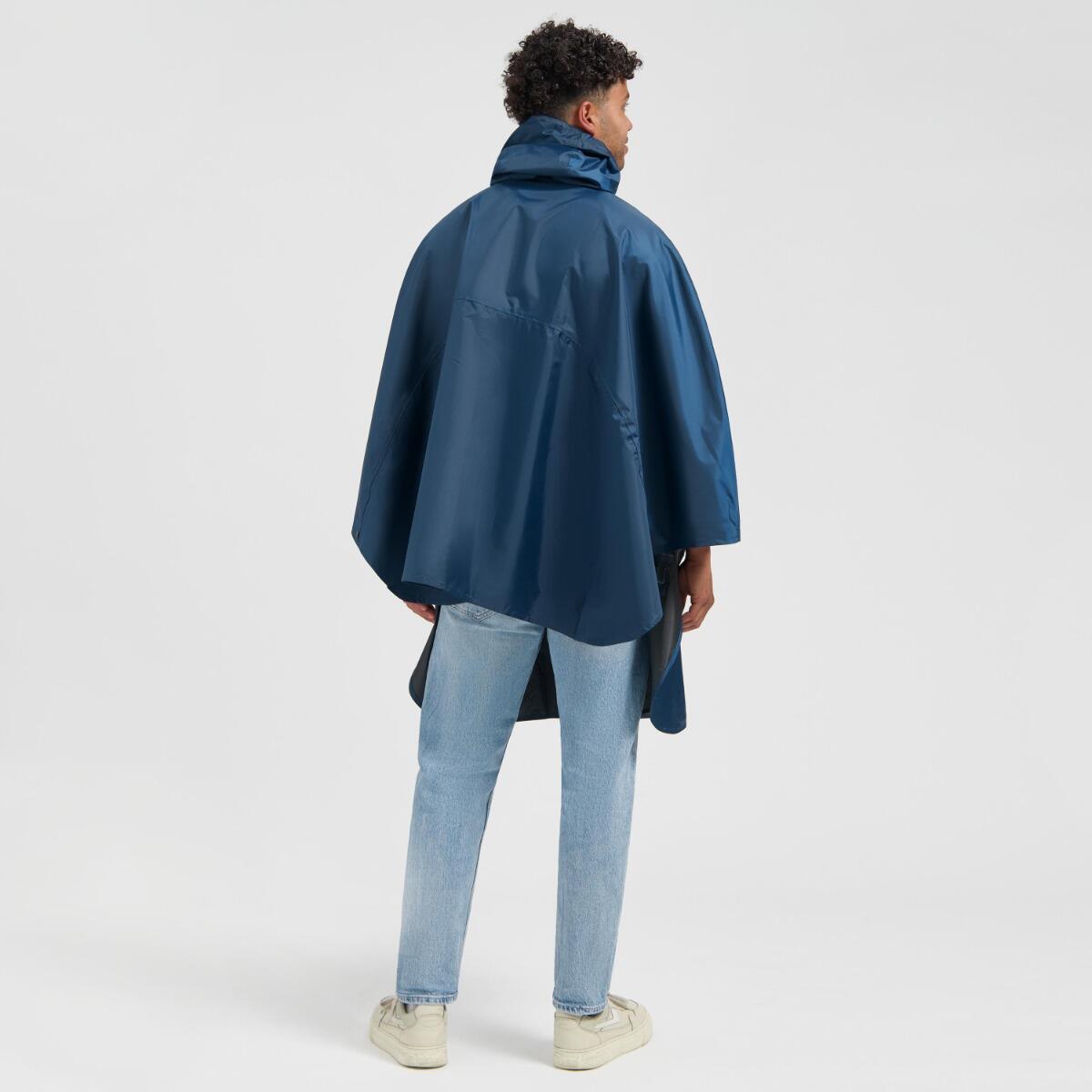 Poncho de Pluie pour Adultes Vélo 4/7