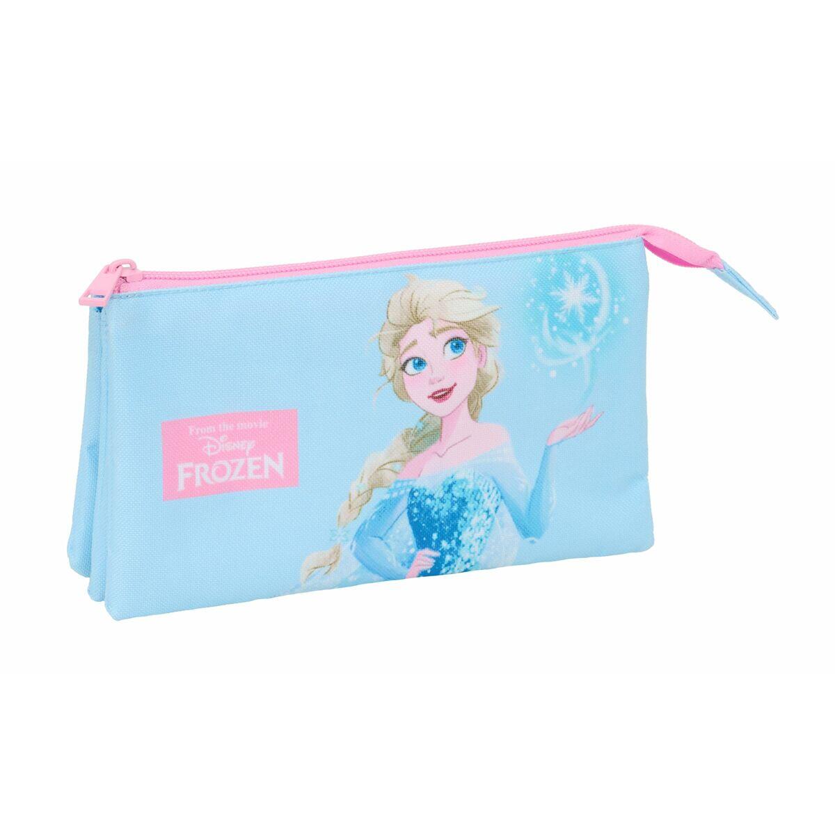 Portatodo Triple DISNEY FROZEN Azul 2/5
