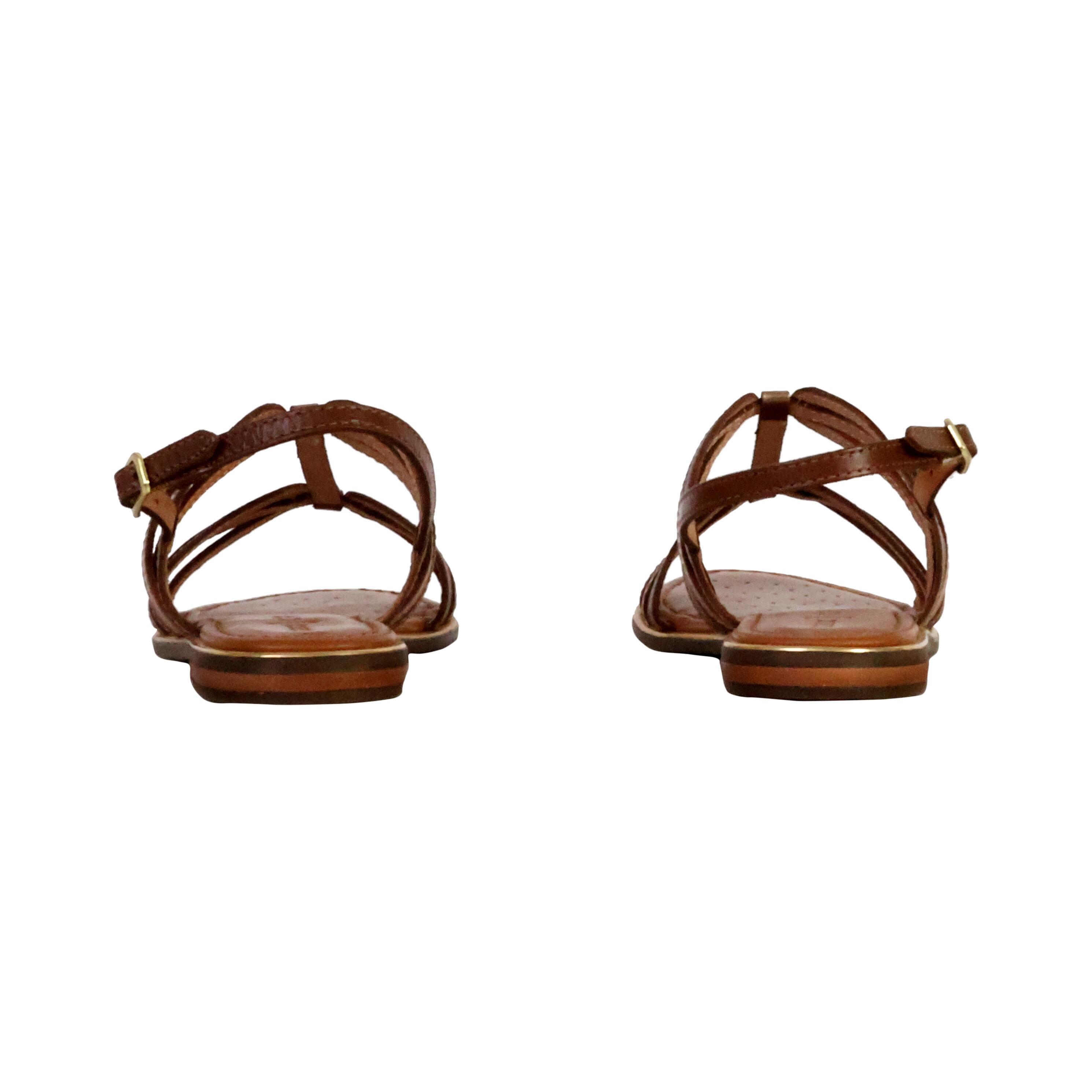Sandales Cuir Geox Sozy Plus - Femme 4/5