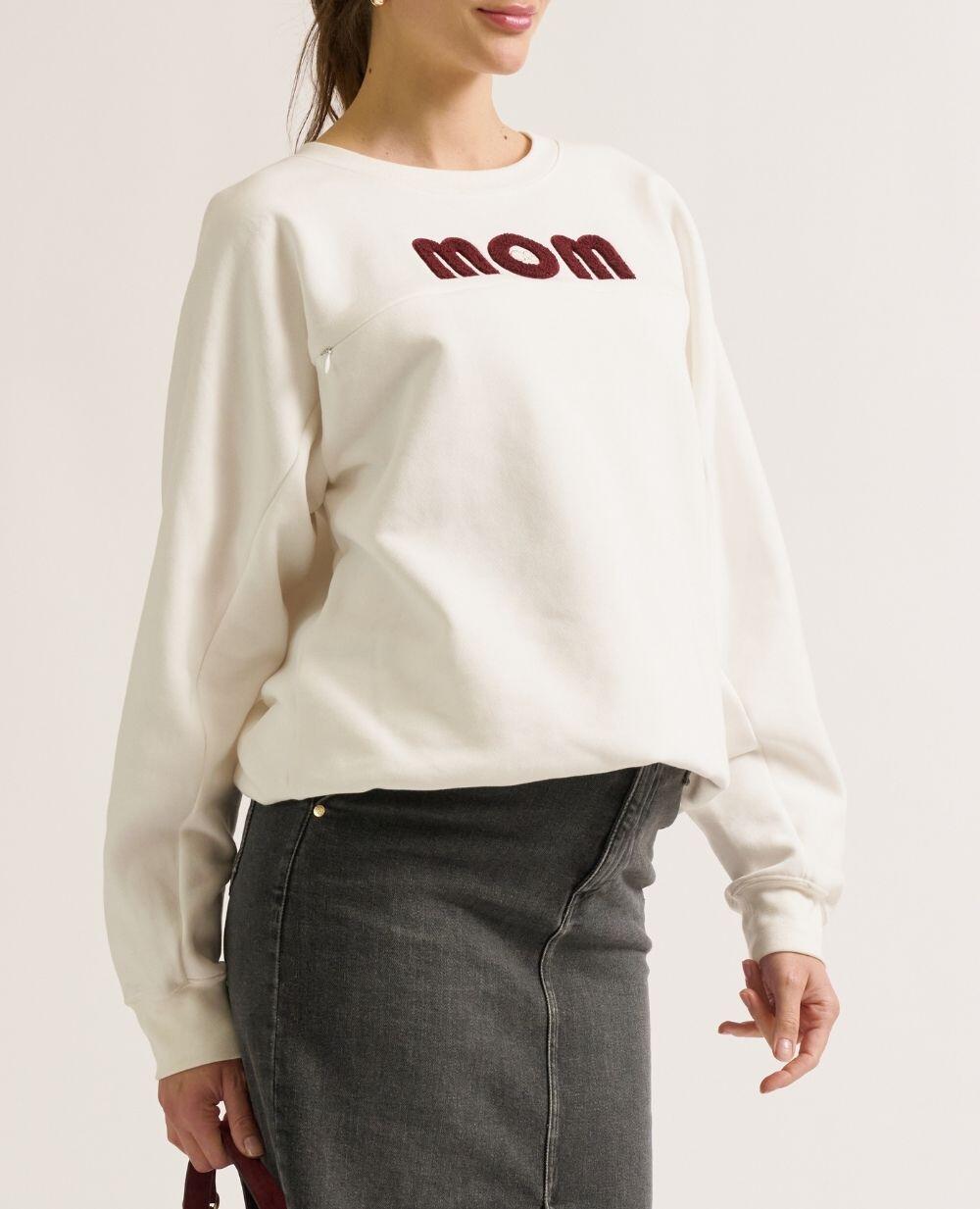Sweat de grossesse et allaitement Mom 4/5