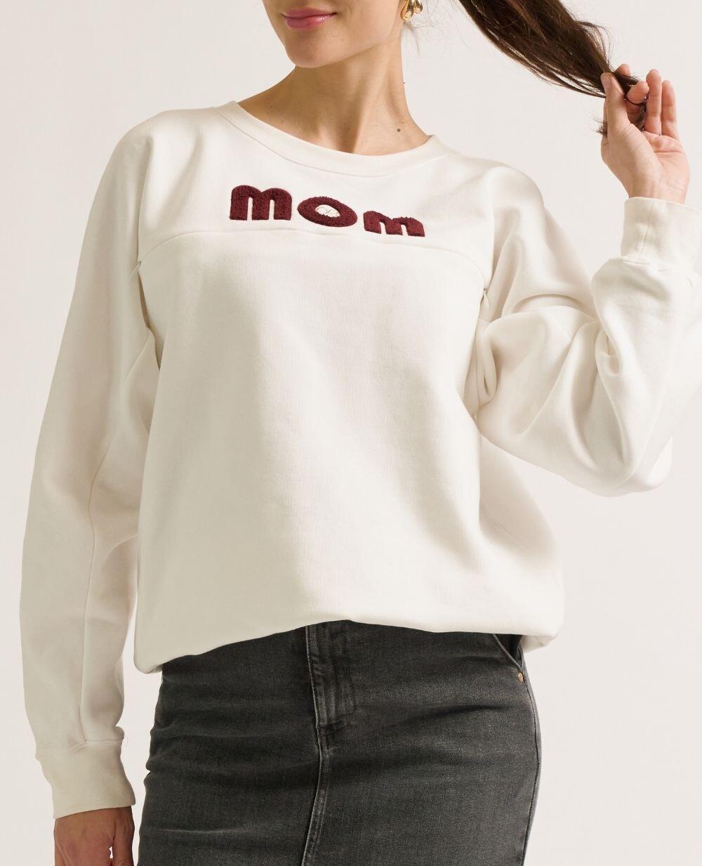 Sweat de grossesse et allaitement Mom 5/5
