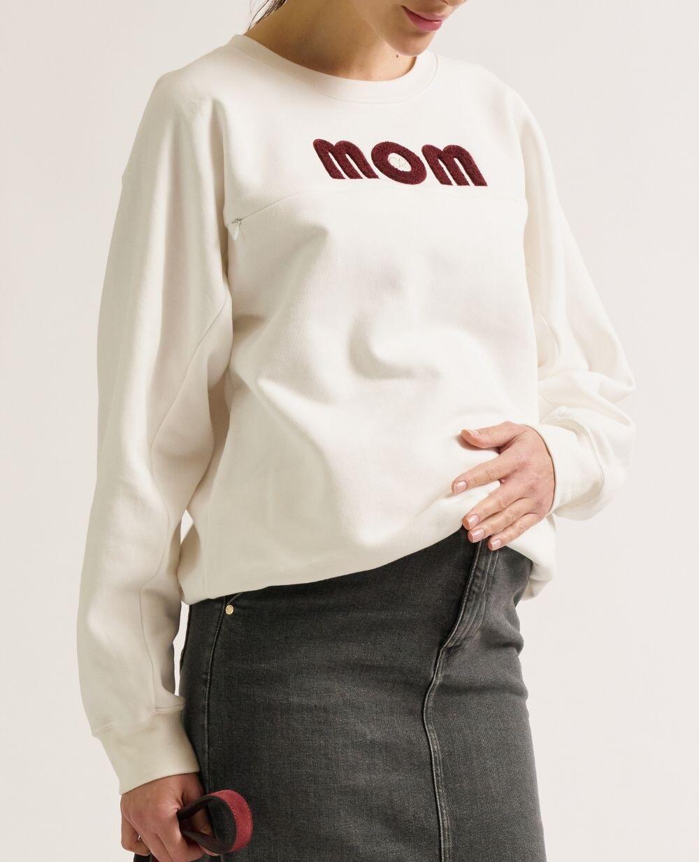 Sweat de grossesse et allaitement Mom 2/5