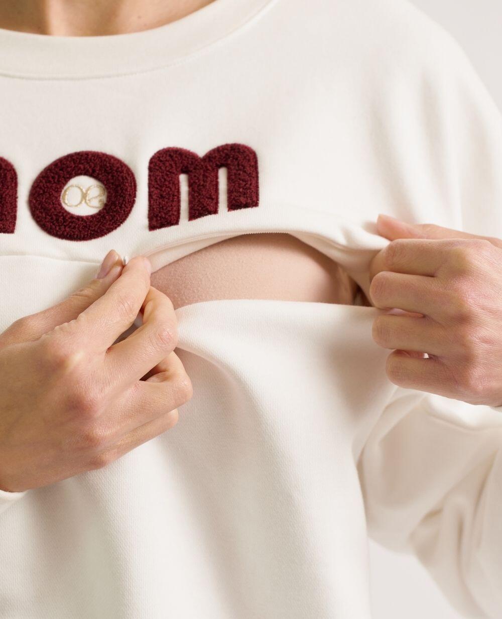 Sweat de grossesse et allaitement Mom 3/5