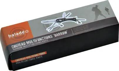 Multitool Baladeo Barrow 9 z etuiem 4/6