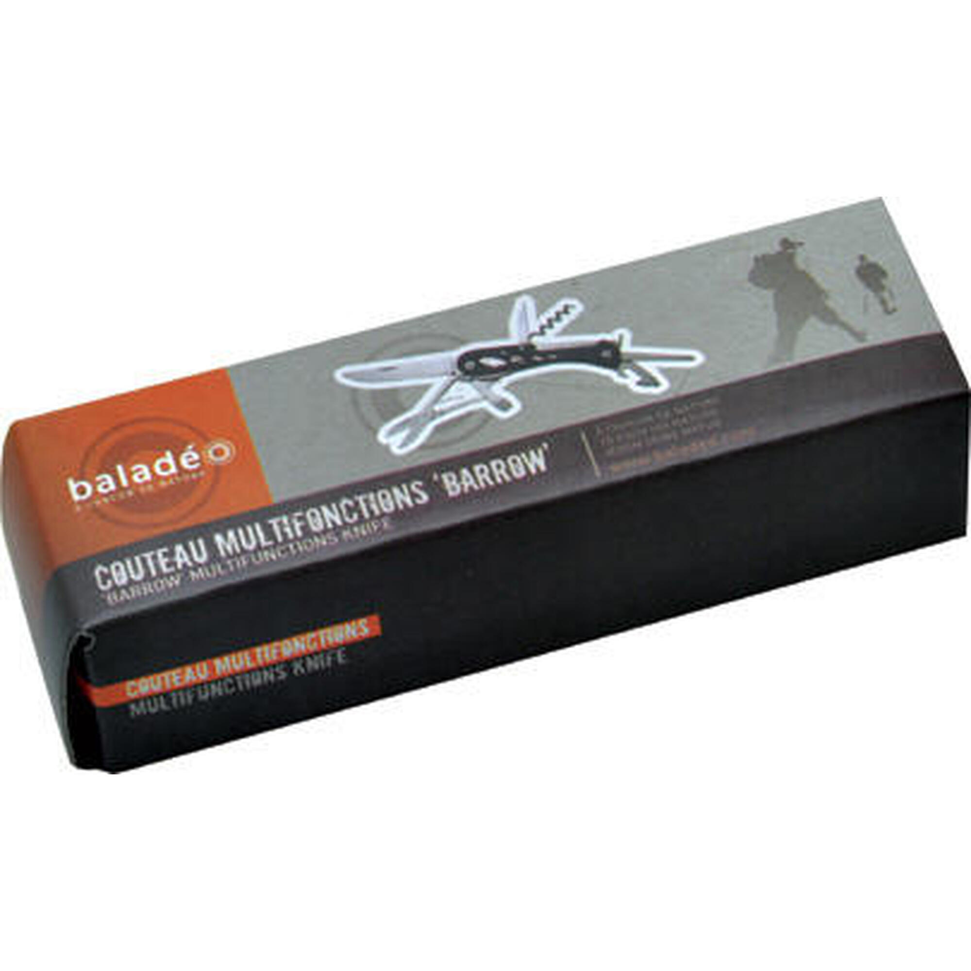 Multitool Baladeo Barrow 9 cu husa