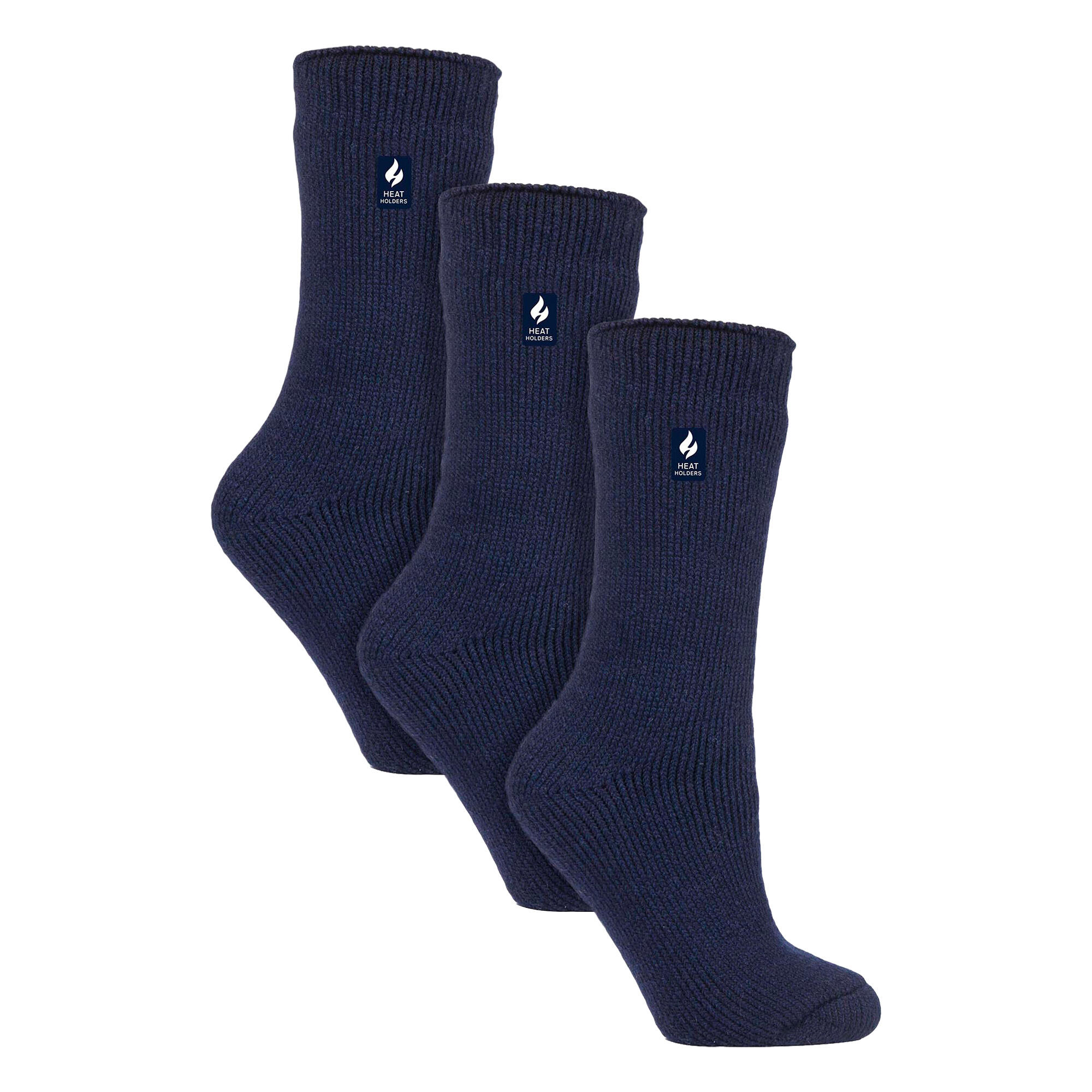 HEAT HOLDERS 3 Pairs Ladies Original Thick Winter Thermal Socks