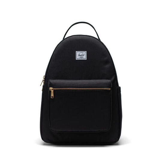 Sac à dos en matières recyclées NOVA 18L 11392 UNISEXE Noir doré