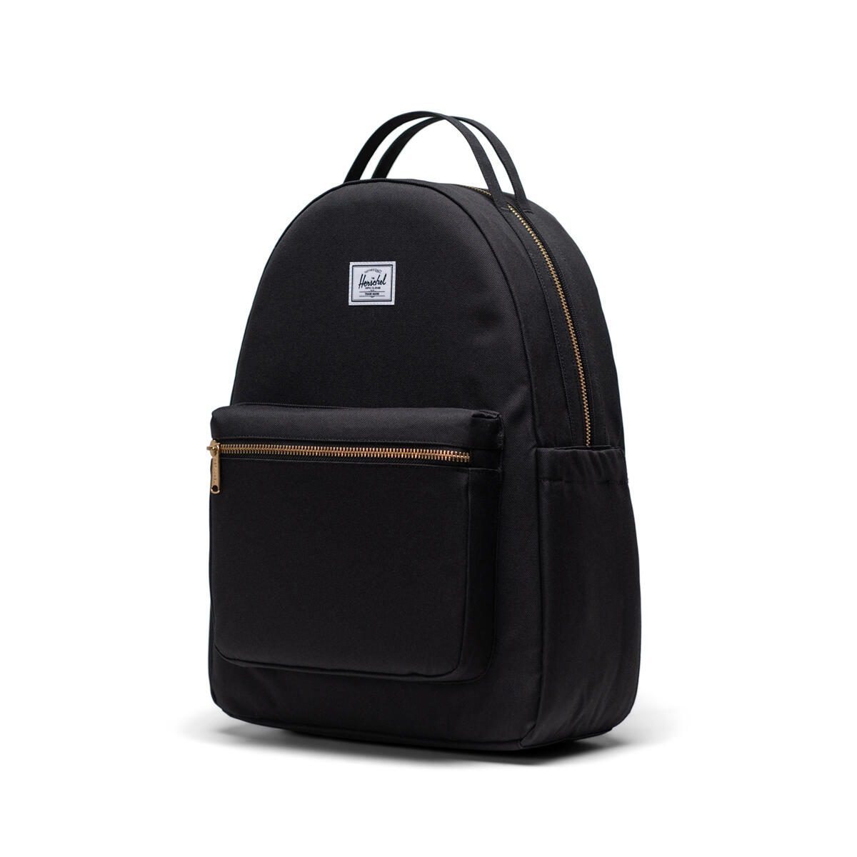 Sac à dos en matières recyclées NOVA 18L 11392 UNISEXE Noir doré 4/4