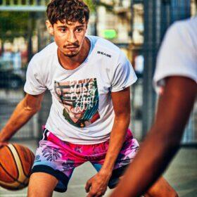 T-shirt basketball - Playground 1 5/5
