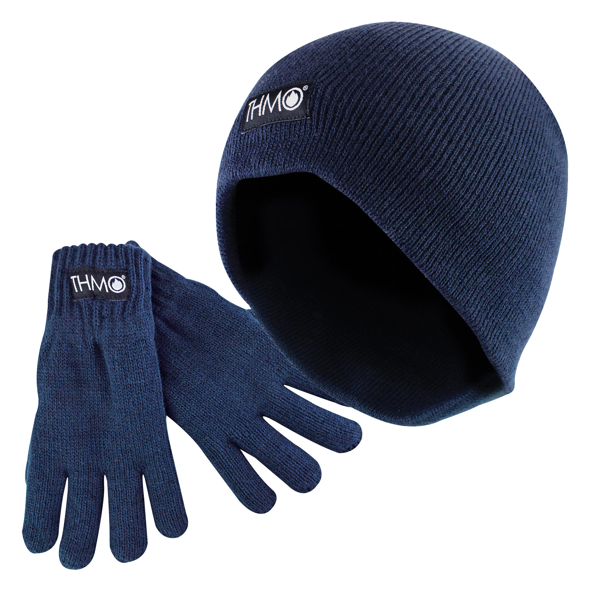 THMO Kids Thinsulate Hat & Gloves Winter Set