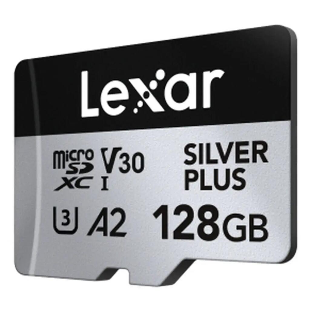 Micro SD Card LEXAR LMSSIPL128G-BNANG 128 GB