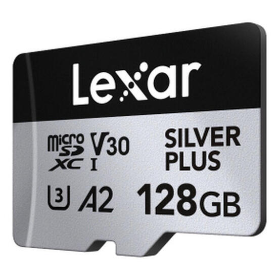 Scheda Micro SD LEXAR LMSSIPL128G-BNANG 128 GB