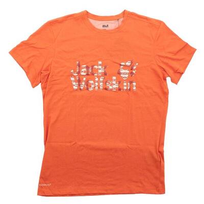 Shirt Edo Ocean Tee in Orange M