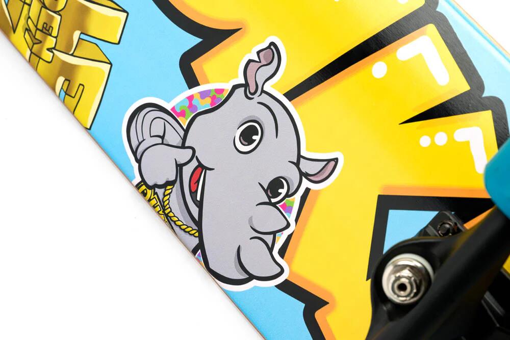 DIKKA Skateboard 3/3