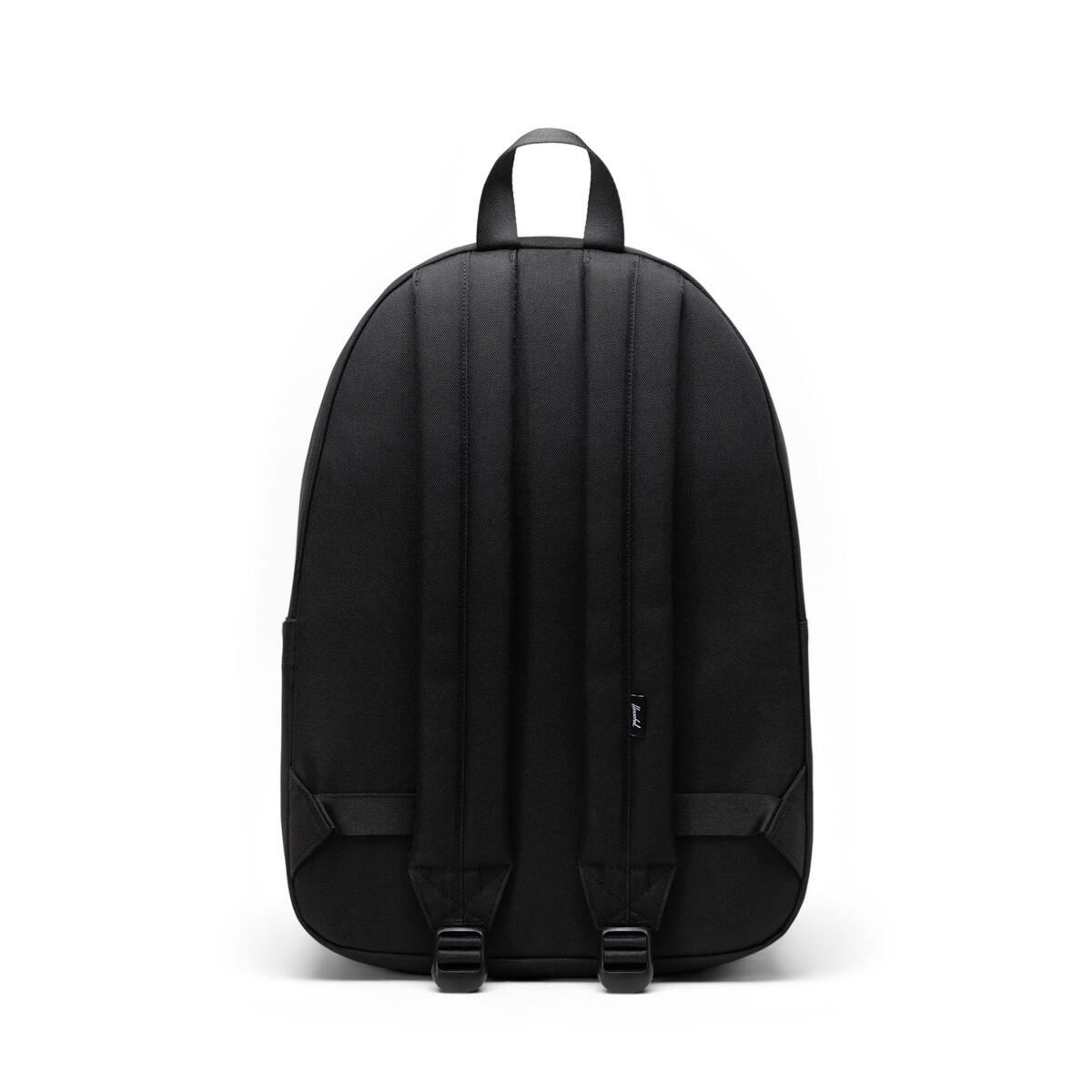 Sac à dos en matières recyclées CLASSIC 26L 11544 UNISEXE Noir 3/4