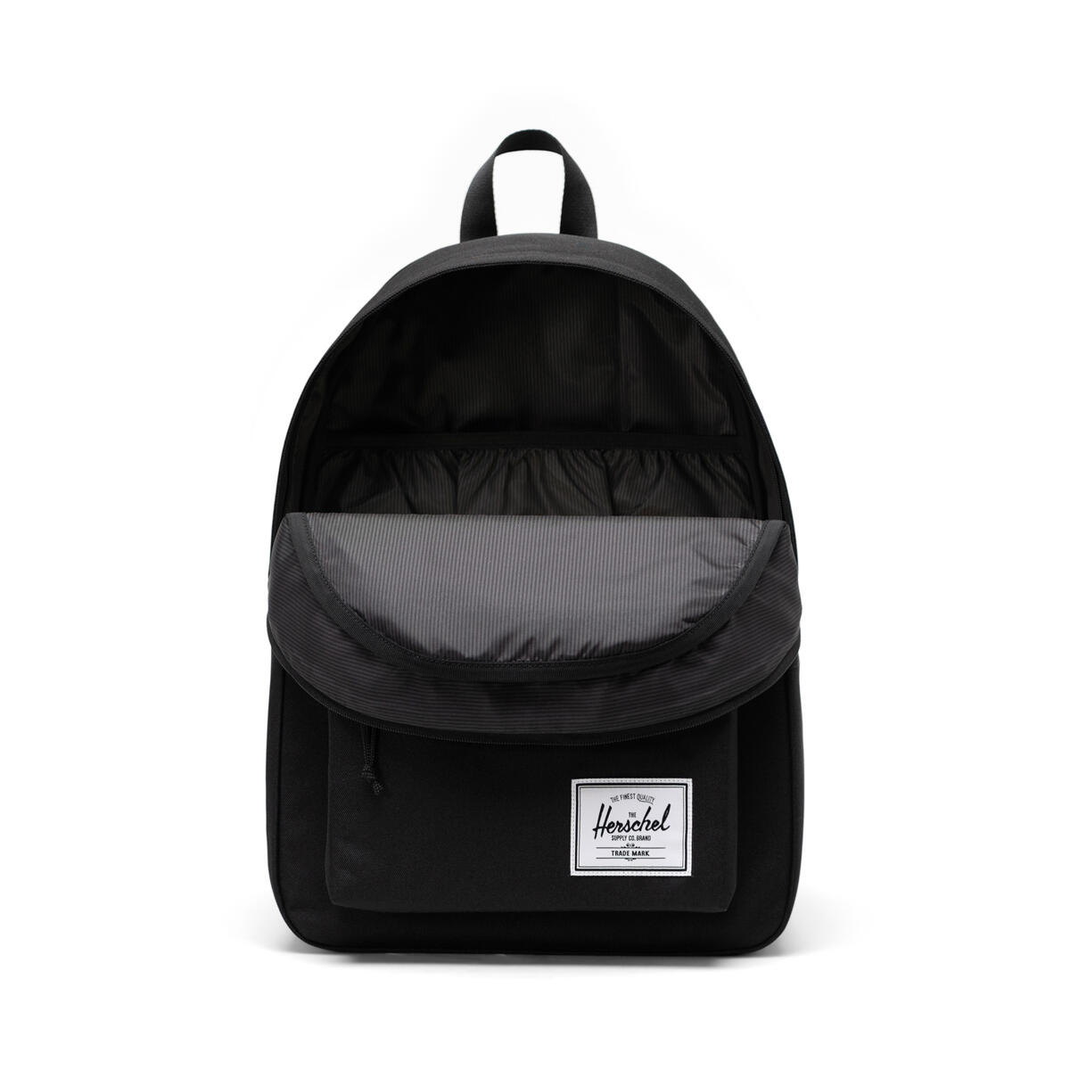 Sac à dos en matières recyclées CLASSIC 26L 11544 UNISEXE Noir 4/4