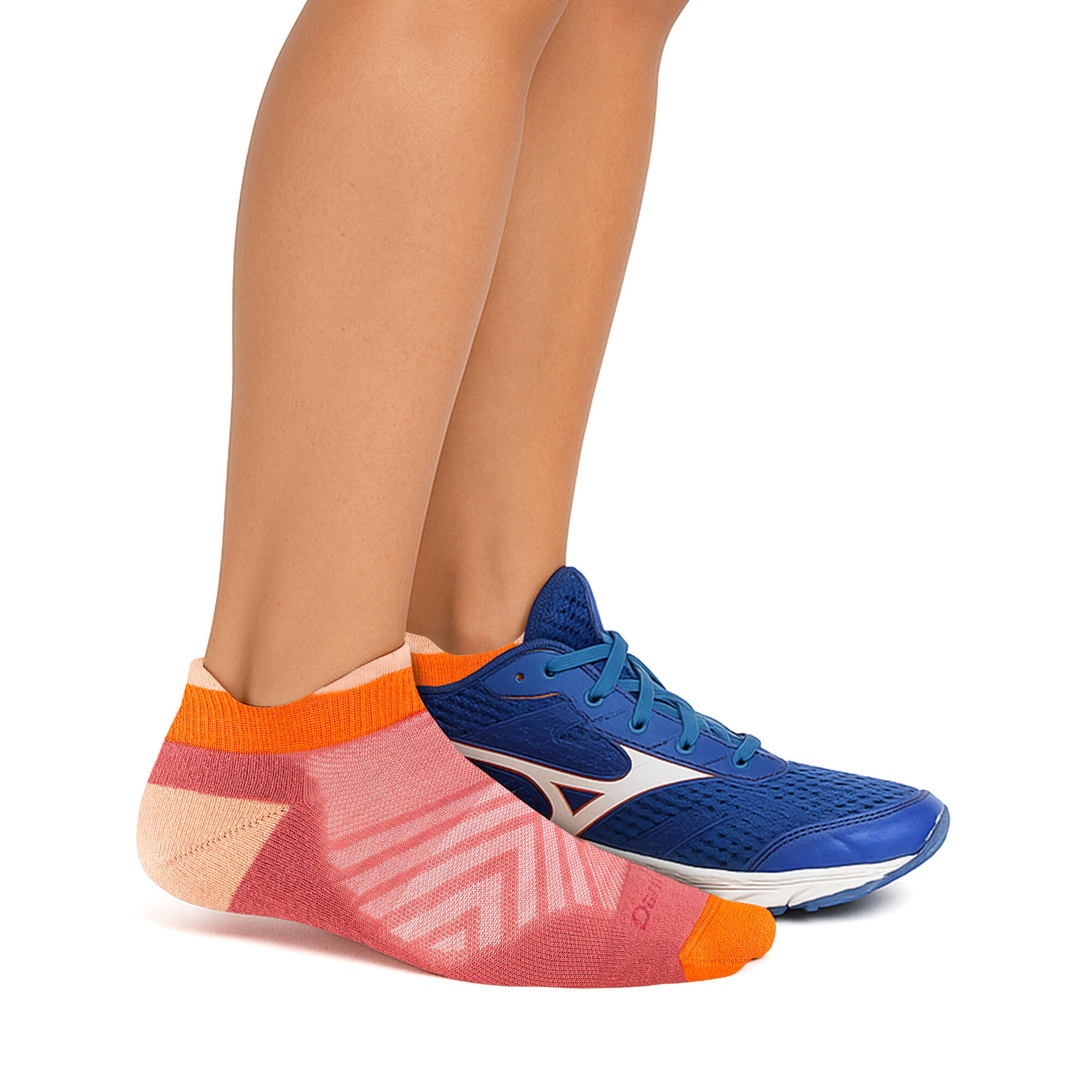 Darn Tough Chaussettes Femme Running Ultra Légères Anti-Ampoules Mérinos 2/5