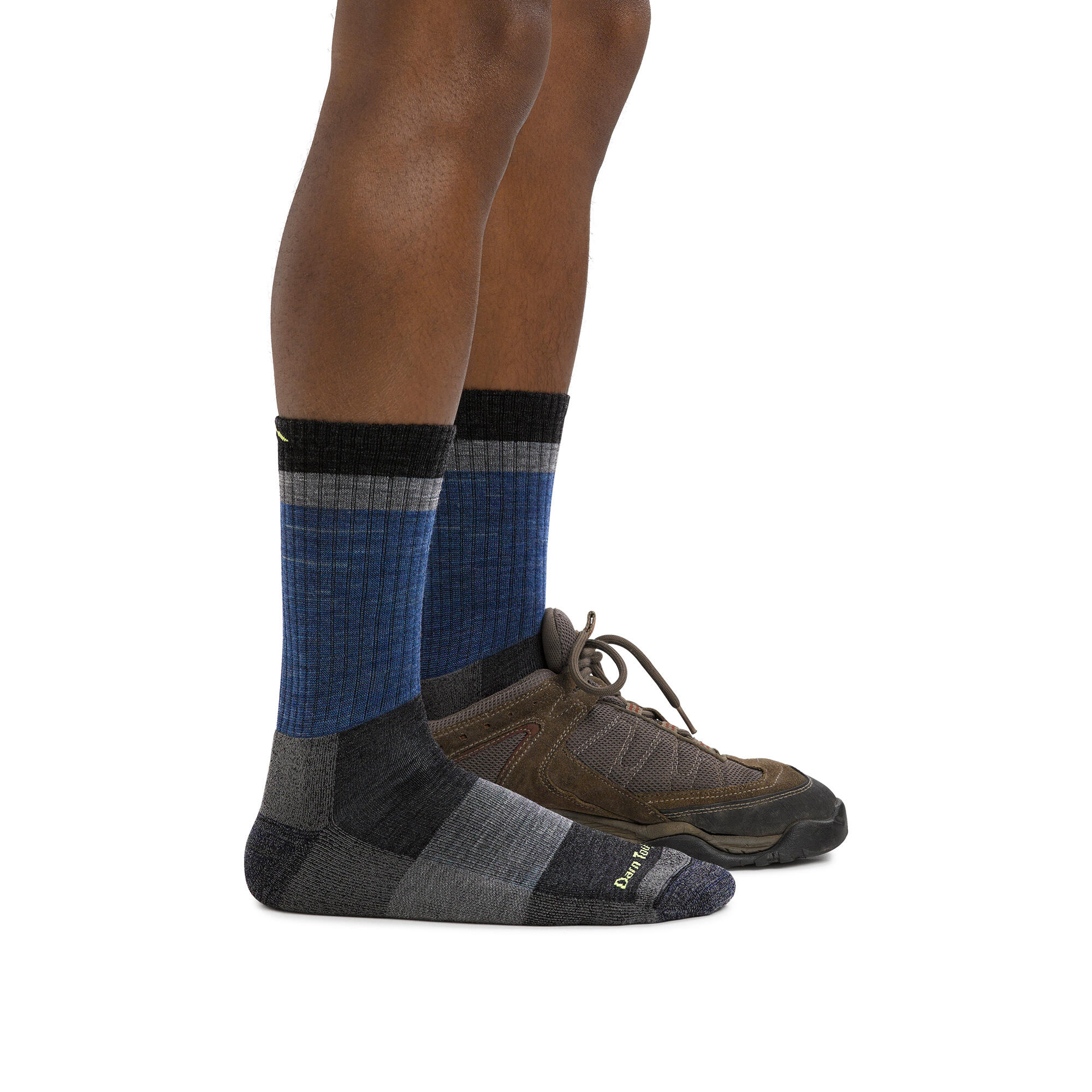 Darn Tough Chaussettes Homme Micro Crew Randonnée Légères Mérinos Sans Couture 2/5