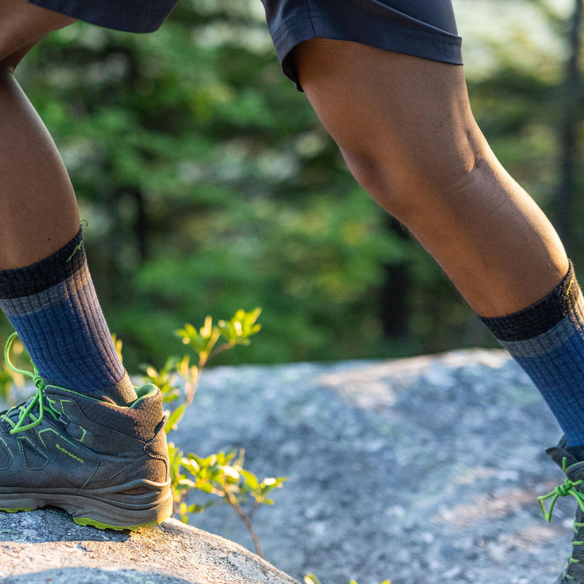 Darn Tough Chaussettes Homme Micro Crew Randonnée Légères Mérinos Sans Couture 4/5