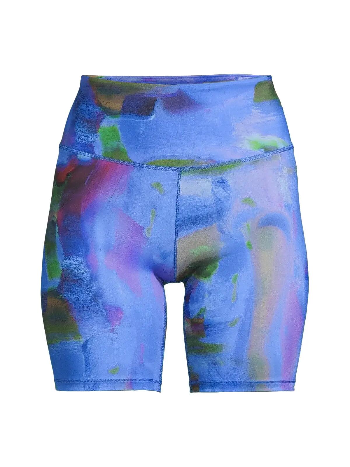 Leggings da ciclismo da donna Casall, pantaloncini a vita alta 3/4