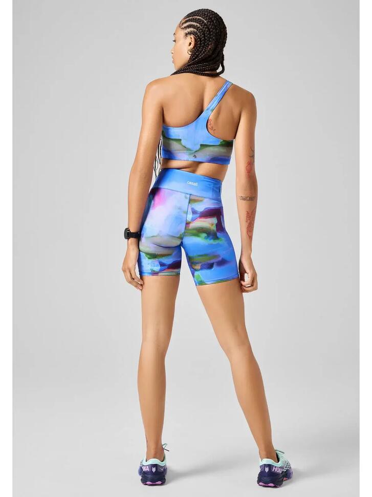 Legginsy Kolarki Damskie Casall Szorty Wysoki Stan