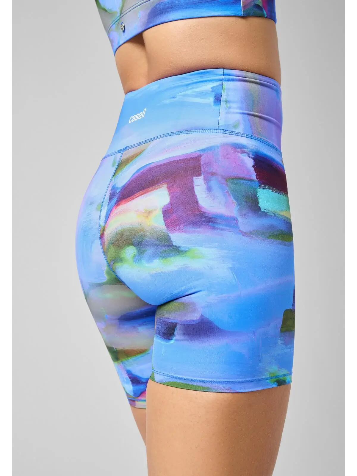 Leggings da ciclismo da donna Casall, pantaloncini a vita alta 4/4
