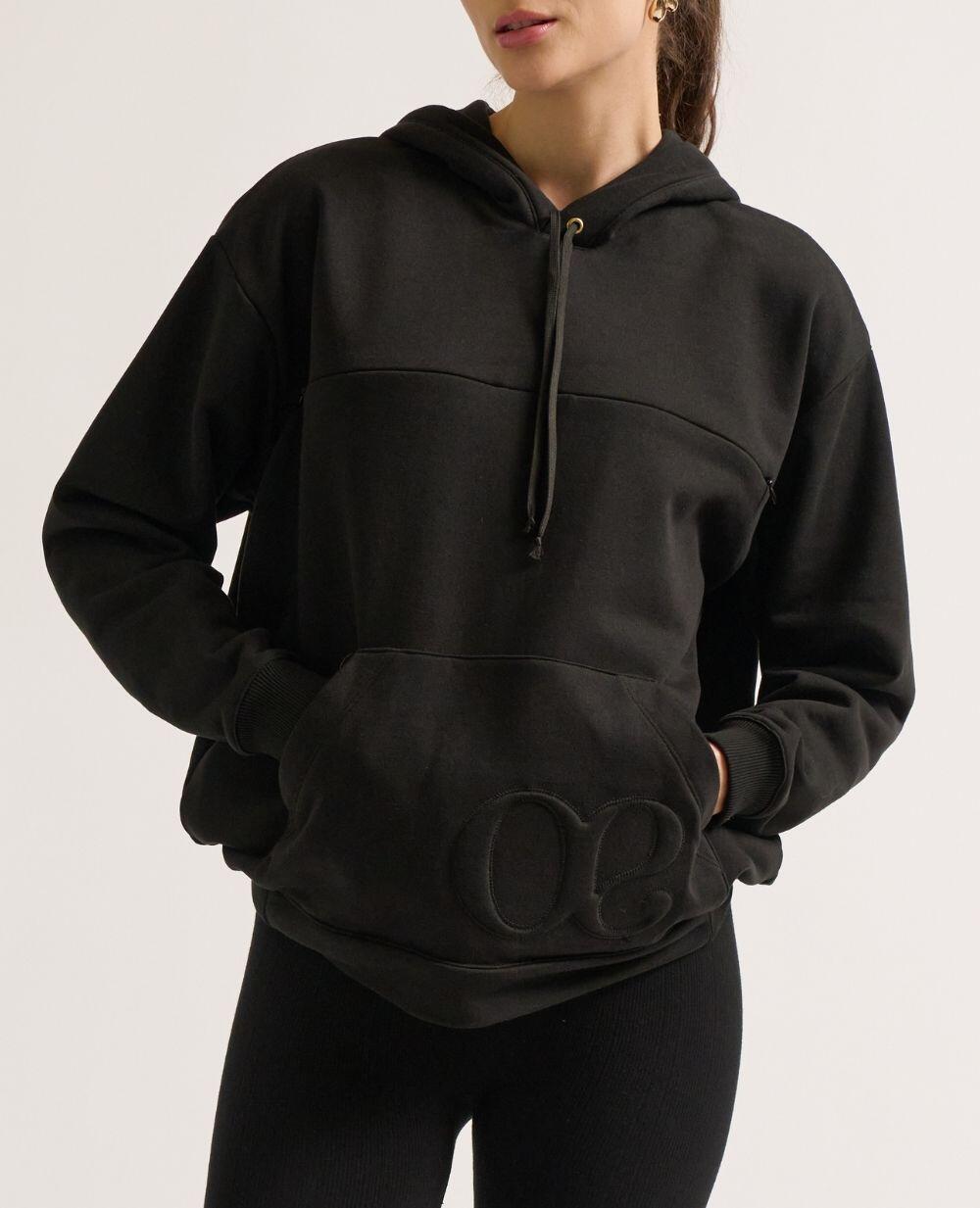 Hoodie de grossesse et allaitement Boston 4/5