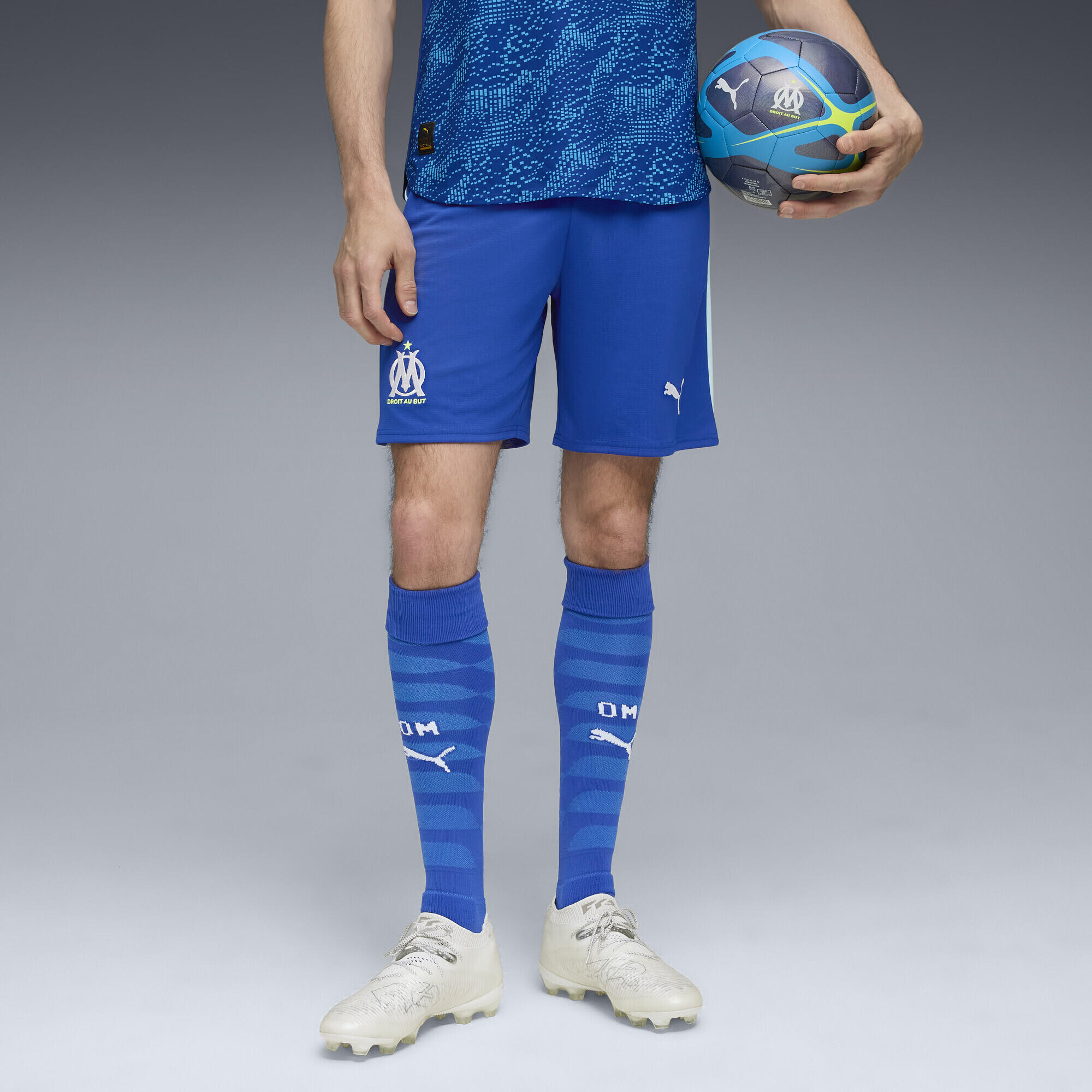 Calções homem leves respiráveis 25/26 PUMA 2/5