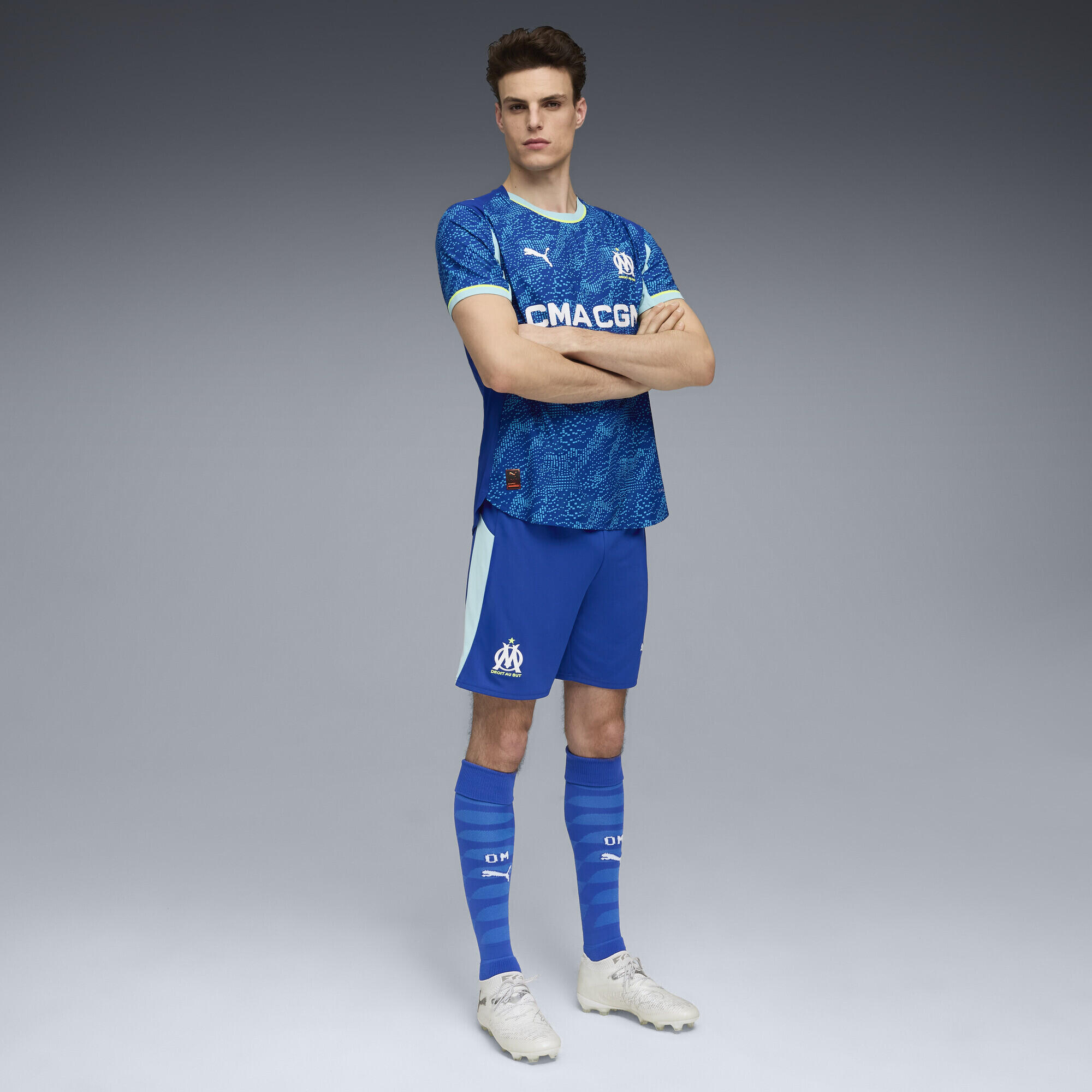 Calções homem leves respiráveis 25/26 PUMA 4/5